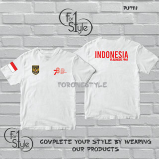 เสื้อโปโล คอปก ลาย B16 peta 78th สิงหาคม ครบรอบ 78 ปี Yu RI สําหรับ INDONESIA