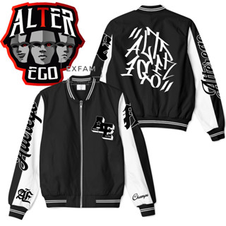 เสื้อแจ็กเก็ต ลาย Sukajan Alter Ego Esport Mobile Legends Bomber