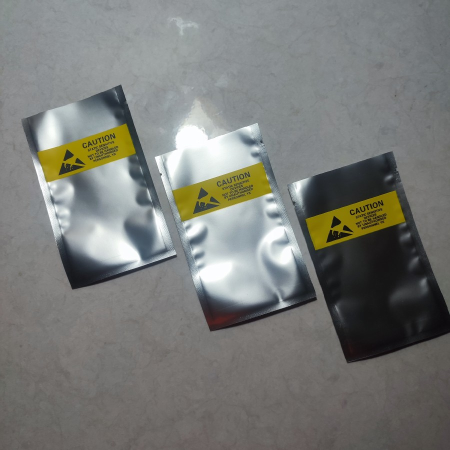 พลาสติกพลาสติก Silver Cotion Re Packing อะไหล่ Acc Uk 8 x 13 ซม. บรรจุ 100 ชิ้น