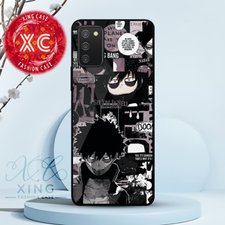 |An26| เคสกระจกเงา สําหรับ HP SAMSUNG A02S A03S F02S M02S | ขอเคส HP เคสแข็ง นิ่ม ปรับแต่งได้ | เคสโทรศัพท์มือถือ ลายการ์ตูนอนิเมะ BOKU NO HERO ACADEMIA HD DABI คุณภาพดี