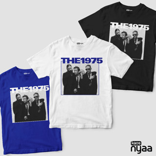 เสื้อยืด พิมพ์ลายอัลบั้มใหม่ THE 1975