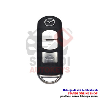 เคสรีโมตกุญแจรถยนต์ สําหรับ Mazda 6nd Sedan Smartkey