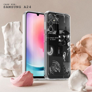 เคส SAMSUNG A24, A34, A54 2023 - ล่าสุด SAMSUNG A34 Case Rou Custom [BLCK] SAMSUNG A54 Hp Case - Hp Case - Hp Softcase - Hp Hardcase - Glass Softcase - Luxury Case - Case - เคสล่าสุด - เคสล่าสุด -