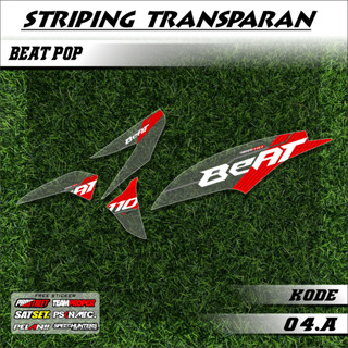 Mtp STRIPING กราฟฟิคใส BEAT POP รหัส 04