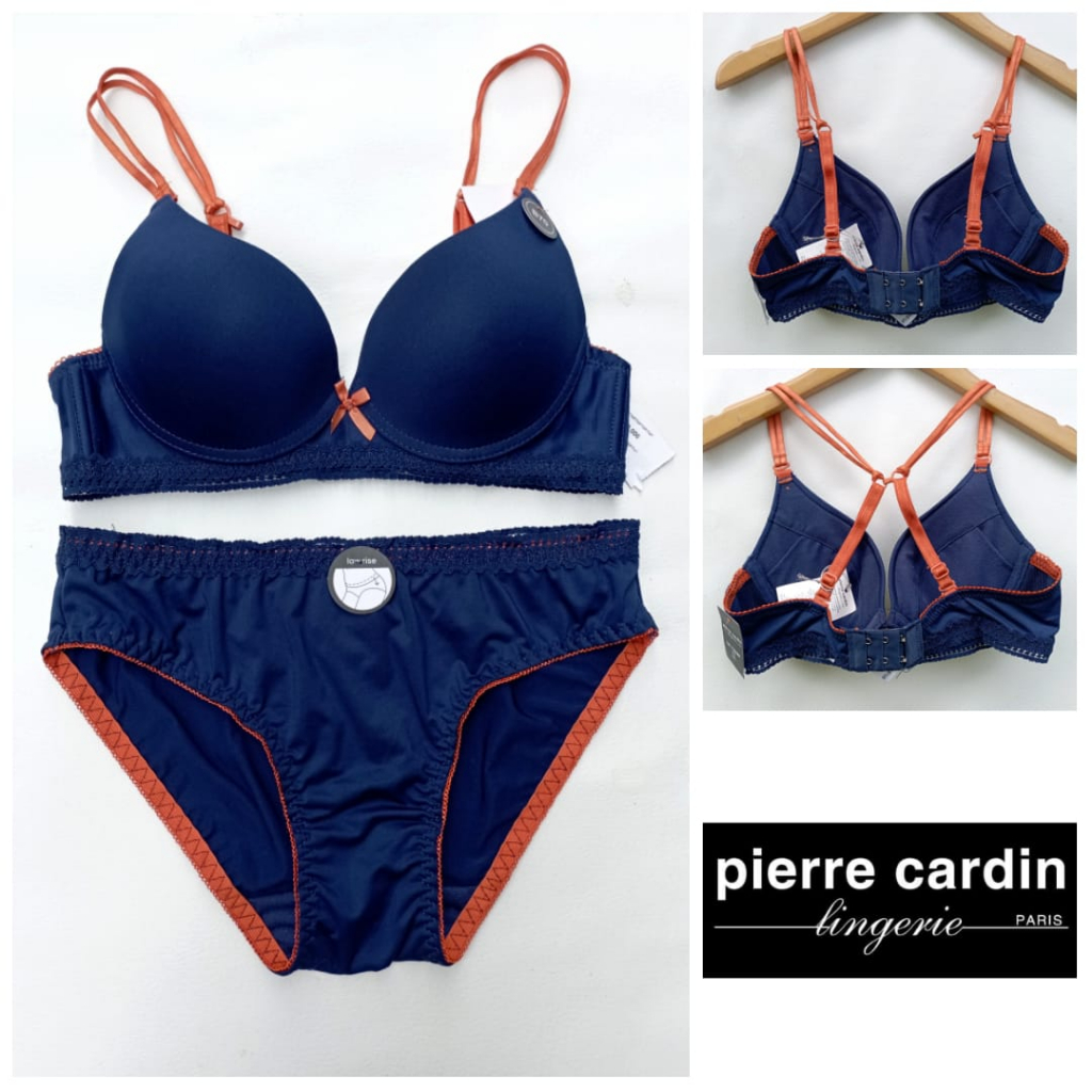 ชุดบรา Pierre Cardin CODE SPC735 DBL ขนาด 32B