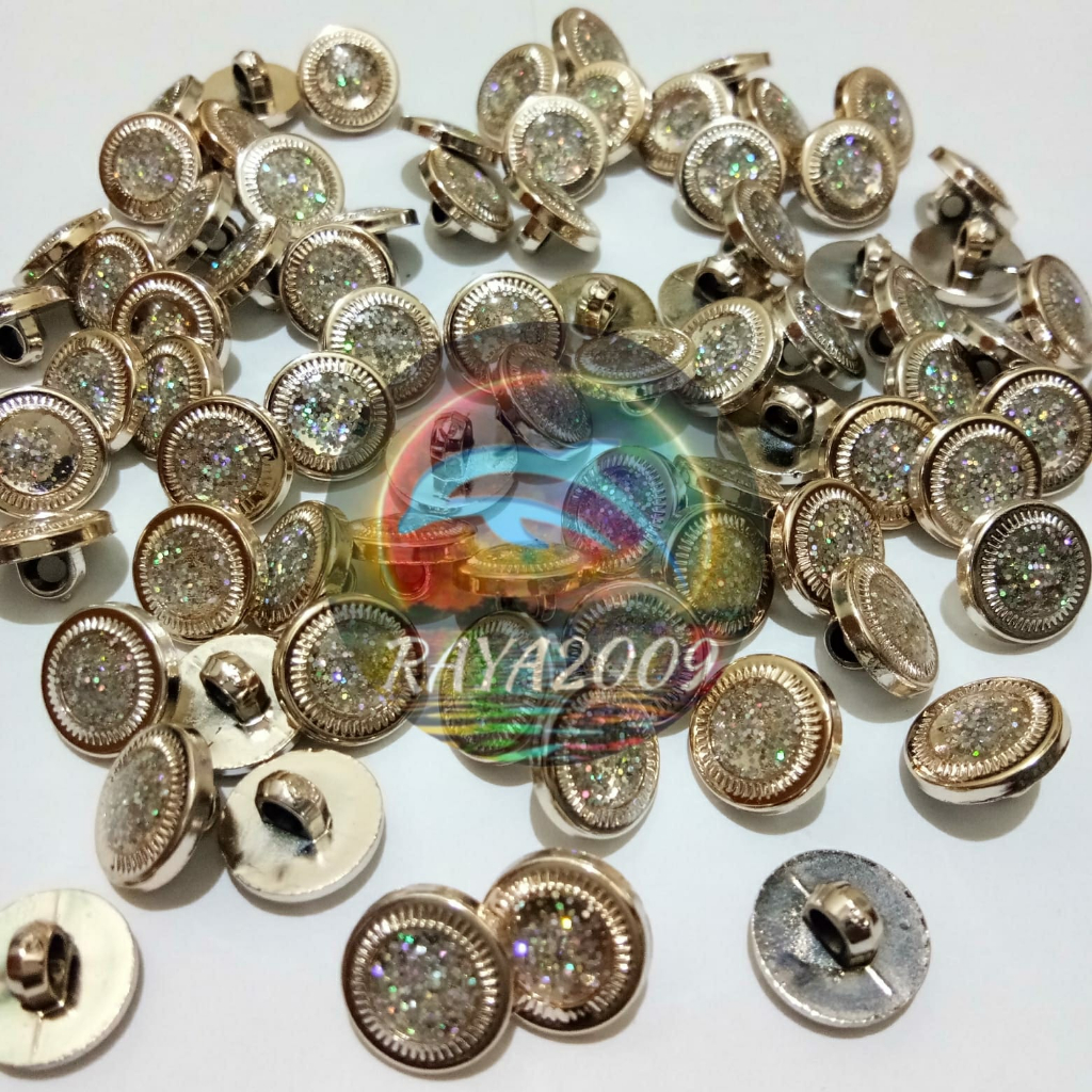 เนื้อหา: กระดุมเสื้อกลิตเตอร์ 400 ชิ้น BR 212 (ขายส่ง)