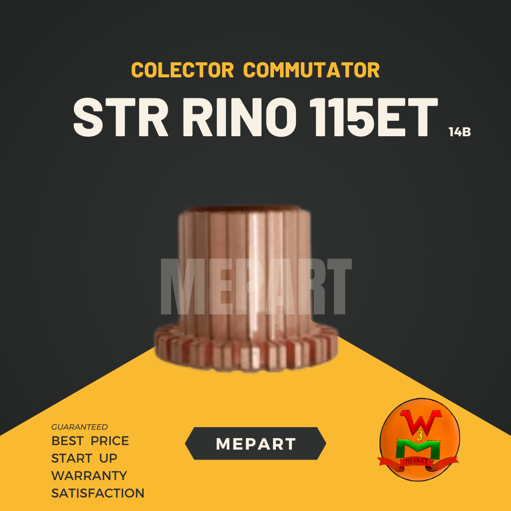 COLECTOR COMMUTATOR STR RINO 115ET / 14B