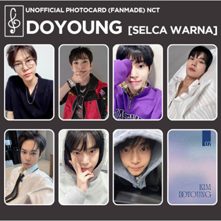 [SELCA Warna NCT] DOYOUNG BOYFRIEND วัสดุโฟโต้การ์ด อย่างเป็นทางการ