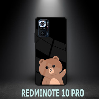 [CR07] เคสโทรศัพท์มือถือ สําหรับ XIAOMI REDMI NOTE 10 PRO | เคส Hp เคลือบเงา | Cutetoon ลวดลาย