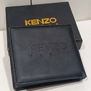 Kenzo กระเป๋าสตางค์หนัง พิมพ์ลายกราฟฟิคโลโก้ สําหรับผู้ชาย