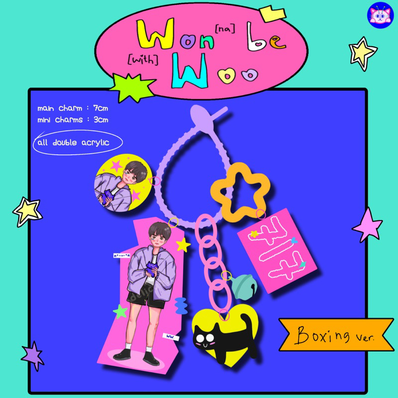 WON(na) BE with SEVENTEEN WONWOO BIRTHDAY KIT [เดลี่แคท]