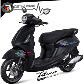 สติกเกอร์โลโก้ FILANO STICKER 268 FlO GRAND สําหรับติดตกแต่งรถจักรยานยนต์