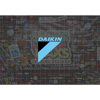 สติกเกอร์ตัด Daikin ขนาด 5 ซม. สําหรับรถจักรยานยนต์ รถยนต์