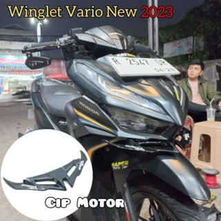 [ใหม่] Winglet Vario125 ใหม่ 2023 2024 winglet Vario125 ใหม่ สีดํา แดง ขาว น้ําเงิน