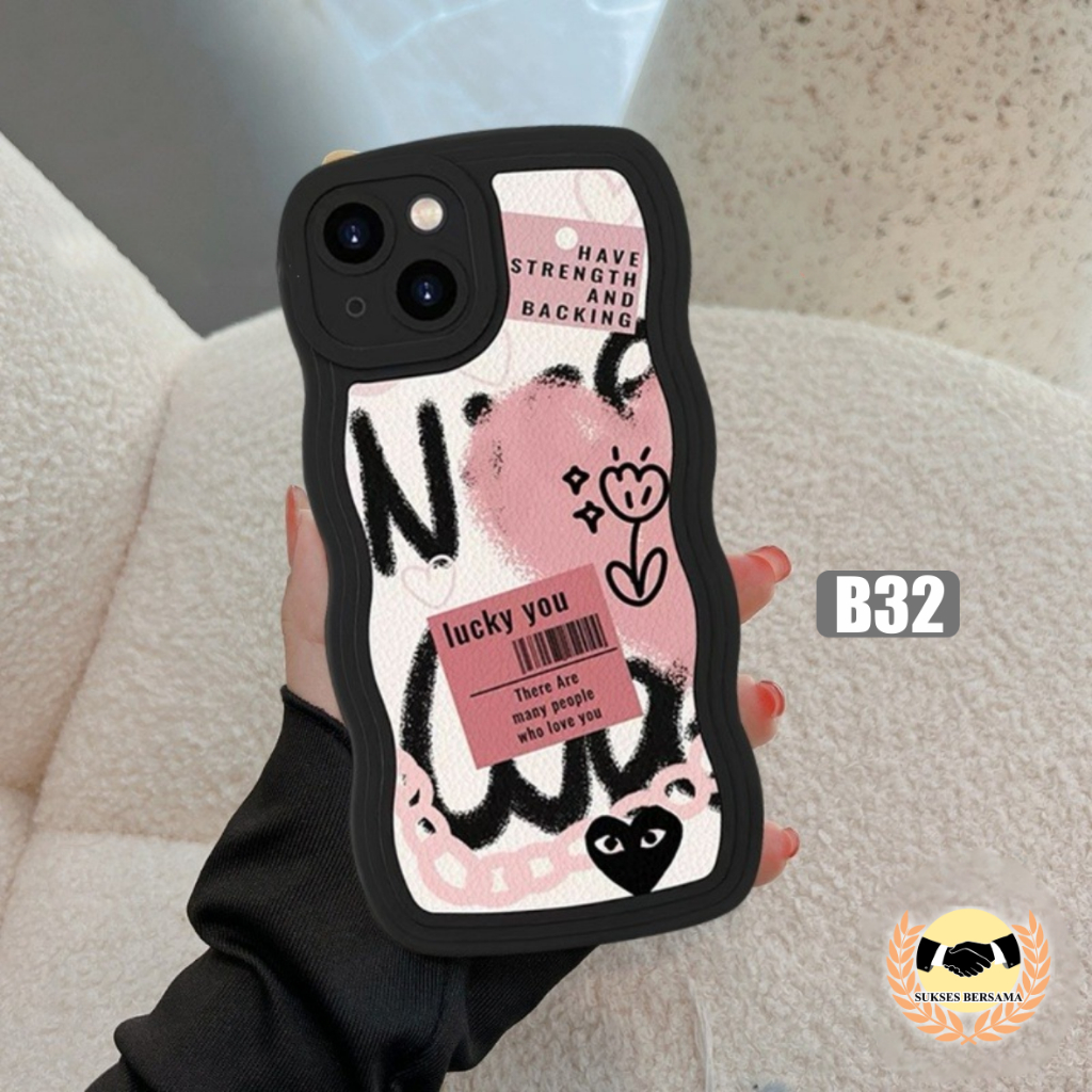 B32 ซิลิโคน SOFTCASE XIAOMI REDMI A1 4G A2 5A 6A 8 8A PRO 9A 9I 9C 10A NOTE 11E 10 PRIME POCO C40 12