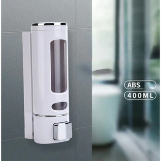 Dispenser sabun cair premium kualitas/Tempat sabun cair manual rakitan 400ml