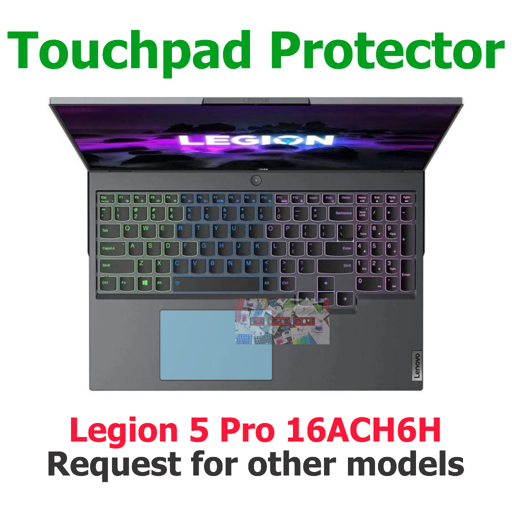 ทัชแพด Trackpad ป้องกัน Legion 5 Pro 16ACH6H Gen 6 RTX 3070