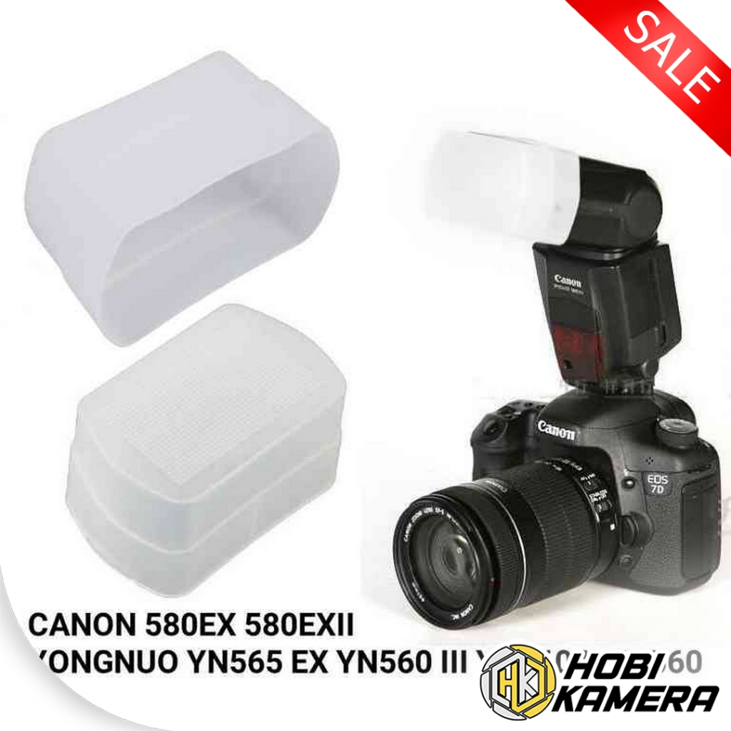 Omi Bounce Flash Diffuser สําหรับแฟลชภายนอกหลากหลายชนิด