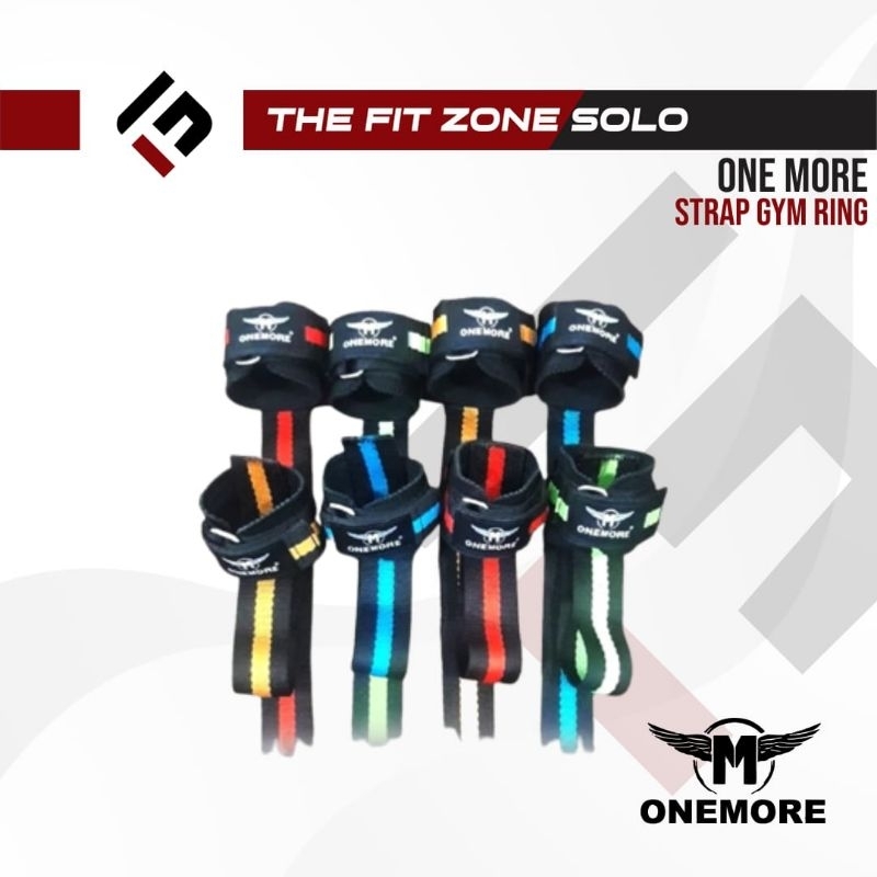 One More Gym Ring Strep Strap