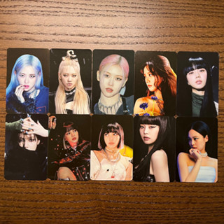 Blackpink PHOTOCARD PC ของแท้ YG ENTERTAINMENT BLACK PINK JENNIE JISOO LISA ROSE