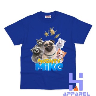 เสื้อยืด ลาย Mighty MIKE สําหรับเด็ก