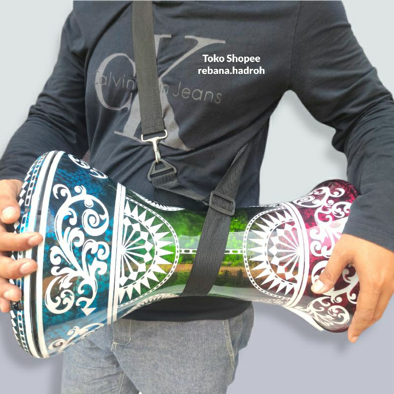 เข็มขัดผูก Darbuka Tumbuk Calti // Darbuka Strap