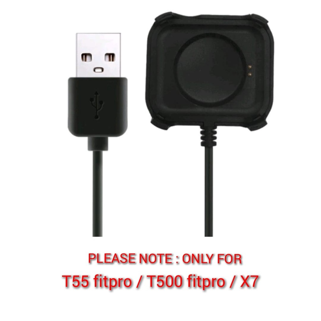 SMARTWATCH SERIES T500 / T55 / T500+ SERIES 7 สายชาร์จ (FITPRO APPLICATION)