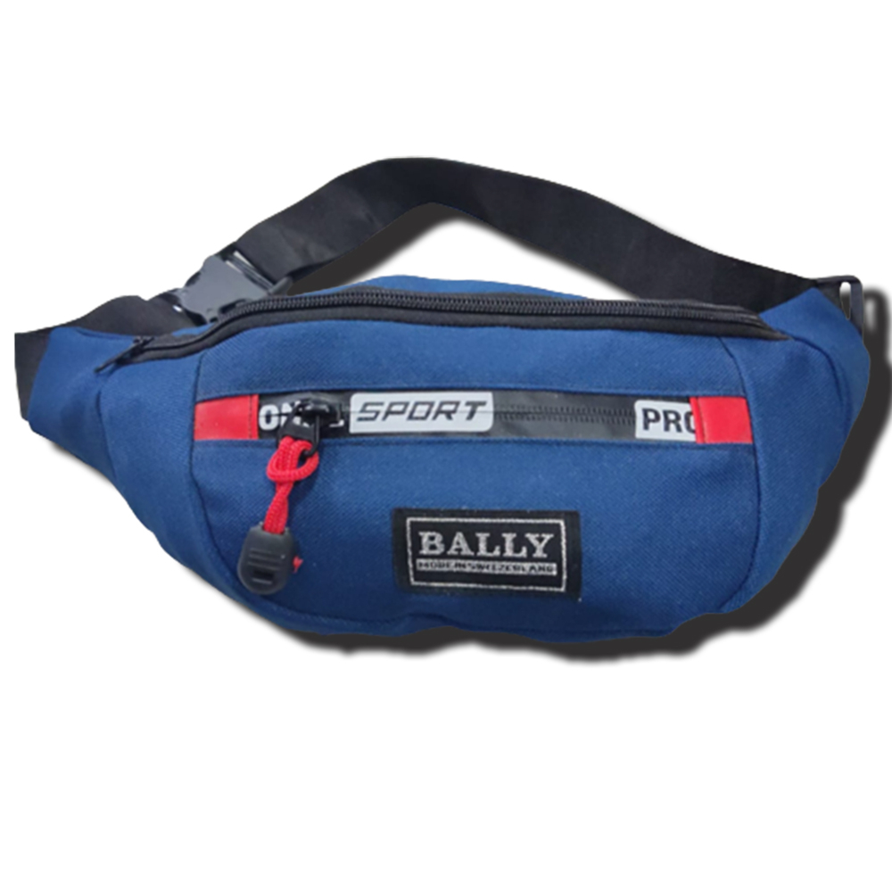 Abg Chest Sling bag BALLY Import Sling bag Men 's Backpack Trendy Men 's Sling bag