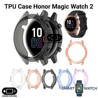 เคสซิลิโคน Tpu แบบนิ่ม 42 มม. 46 มม. สําหรับ Honor Magic Watch 2 มม.