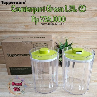 TUPPERWARE Advance ทัปเปอร์แวร์ 2 แพ็ค พร้อมกล่อง 1.3 ลิตร