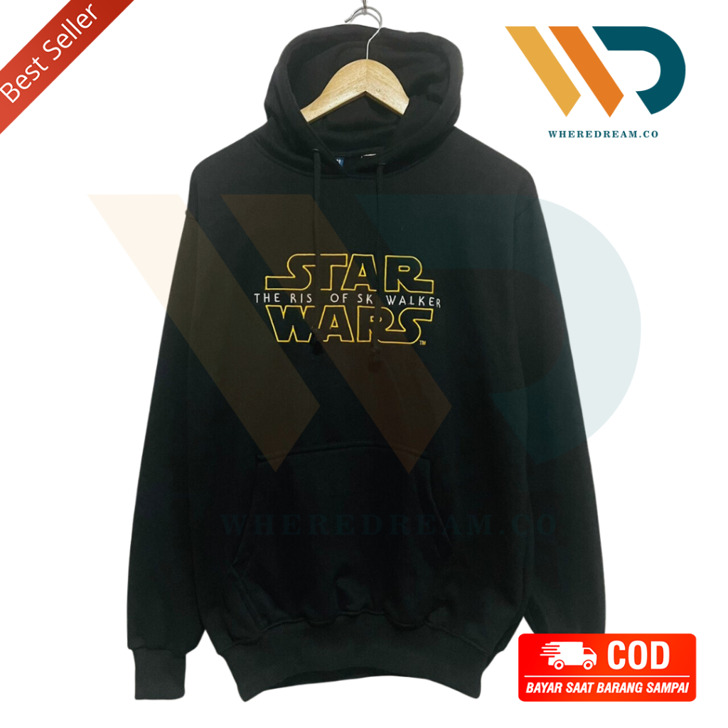 Hoodie HNM STARWARS RISE SKY WALKER JACKET HNM SWETER HM STAR WARS UNISEX ผู้ชายผู้หญิง HOODIE HNM S