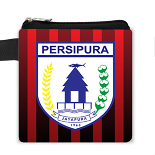 Persipura กระเป๋าสตางค์ กระเป๋าใส่หนังสือเดินทาง แผ่นรองเมาส์ ลายฟุตบอล