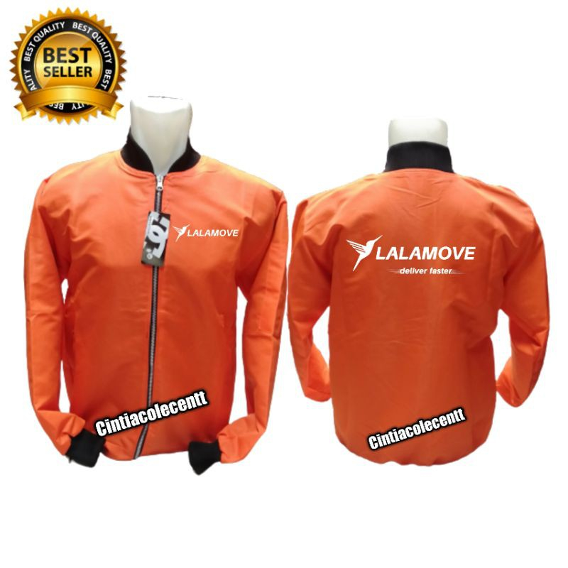 Cool AND ใหม่ล่าสุด TASLAND LALAMOVE BOMBER JACKET TYPE06