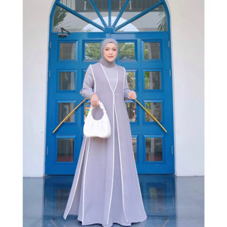 Gamis ชุดเดรส LALA DRESS JP SIZE M L XL XXL วัสดุ CREPE GAMIS ผู้หญิง ลาเวนเดอร์ สีเทา มอคก้าพีช WARDAH รุ่นล่าสุด ตอนนี้จัมโบ้ ได้ GAMIS ผู้หญิง ไม่มีชุดเดรส HIJAB ปาร์ตี้ ชุดเดรส มุสลิม ผู้หญิง เสื้อผ้ามุสลิม เกาหลี ผู้หญิง