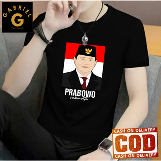 เสื้อยืด พิมพ์ลาย Capres Prabowo Subianto สําหรับผู้ชาย และผู้หญิง -01