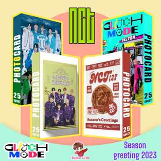 Emergency.kpop - โฟโต้การ์ด NCT glitch mode/season ทักทาย 2022 1 ชุด กลุ่ม kpop