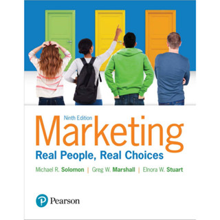 Michael R. โซโลมอน เกร็ก ดับเบิลยู มาร์แชล เอลโนร่า ดับเบิ้ลยู Stuart - Marketing_ Real People ตัวเลือกจริง