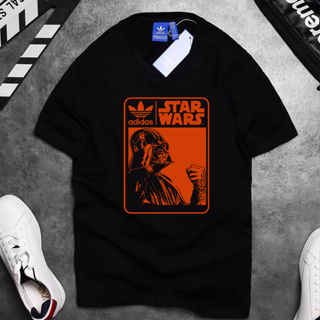 Adidas เสื้อยืด พิมพ์ลาย star wars darth vader พรีเมี่ยม