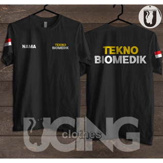 เสื้อยืด พิมพ์ลาย Your Name Distro Free Teknobiomedic สําหรับผู้ชาย