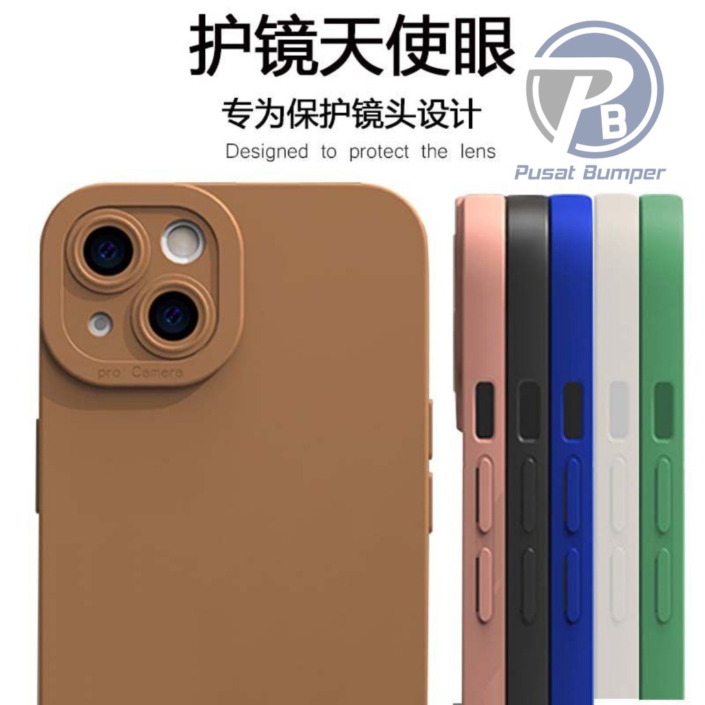 SOFTCASE PROCAMERA INFINIX TECNO POVA 5 NEO 3 SPARK 9 10 PRO NOTE 30 40 PRO PLUS PB4485