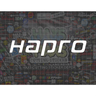 สติกเกอร์ตัด ขนาด 20 ซม. สําหรับรถยนต์ และรถจักรยานยนต์ Hapro