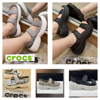 รองเท้าแตะ Crocs Skyline สําหรับผู้หญิง