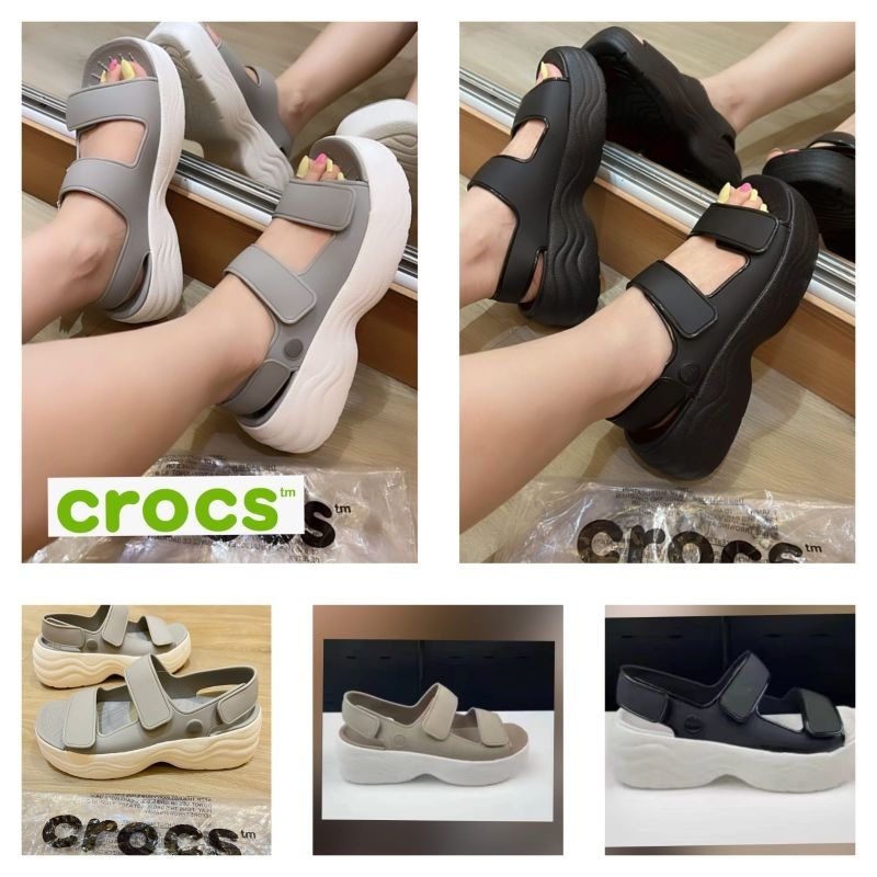 Crocs Skyline woman / รองเท้าแตะผู้หญิง Crocs Skyline