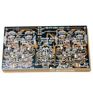 เครื่องขยายเสียง Pcb 750 วัตต์ BTL Omega005