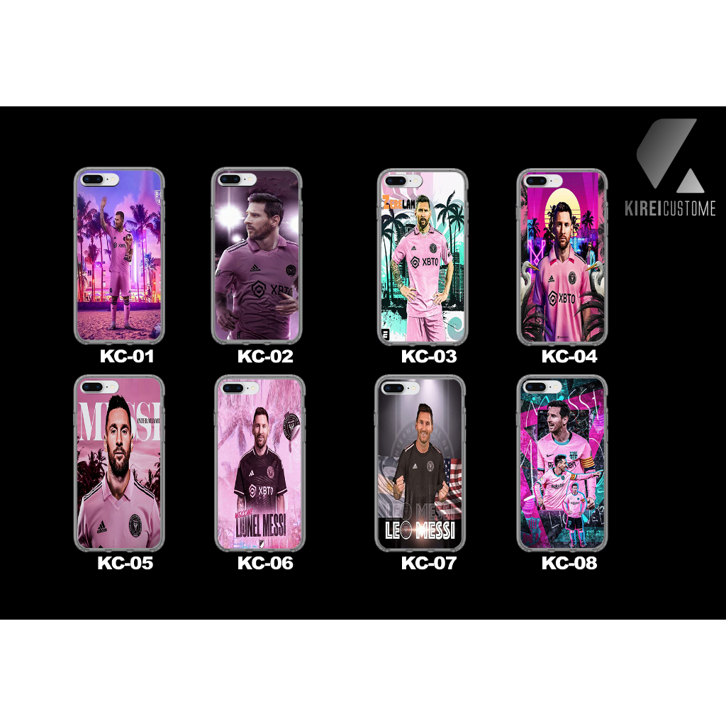 เคสโทรศัพท์ HP INTER MIAMI DESIGN