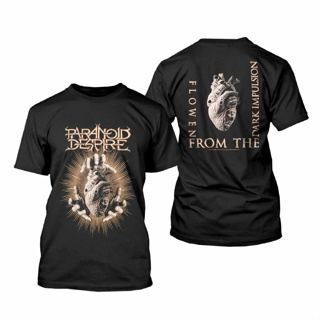 เสื้อยืด PARANOID DESPIRE - แรงกระตุ้นที่มืด