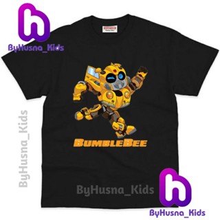 เสื้อยืด พิมพ์ลาย BUMBLE BEE BUMBLE BEE UNISEX พรีเมี่ยม สําหรับเด็กวัยหัดเดิน