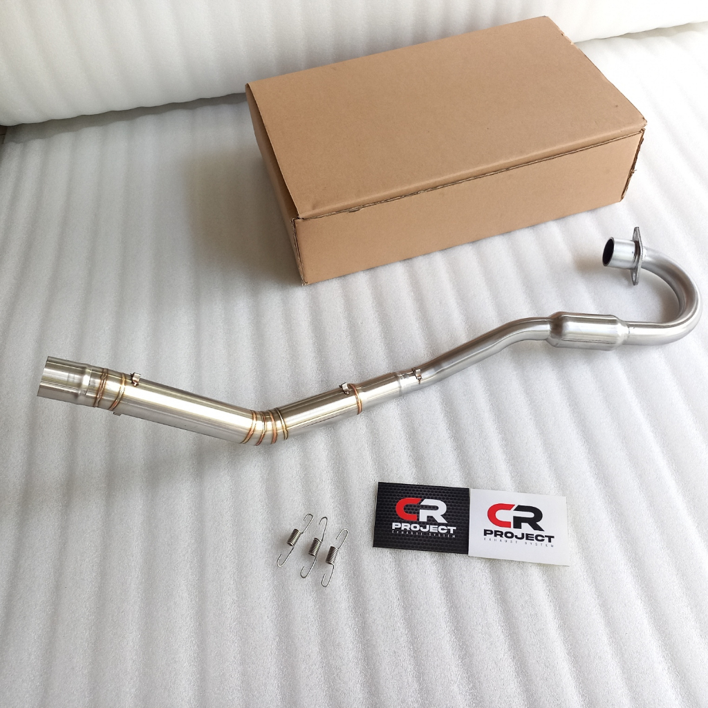 คอท่อไอเสียซิ่ง kawasaki KLX 150 SL G outlet 38mm