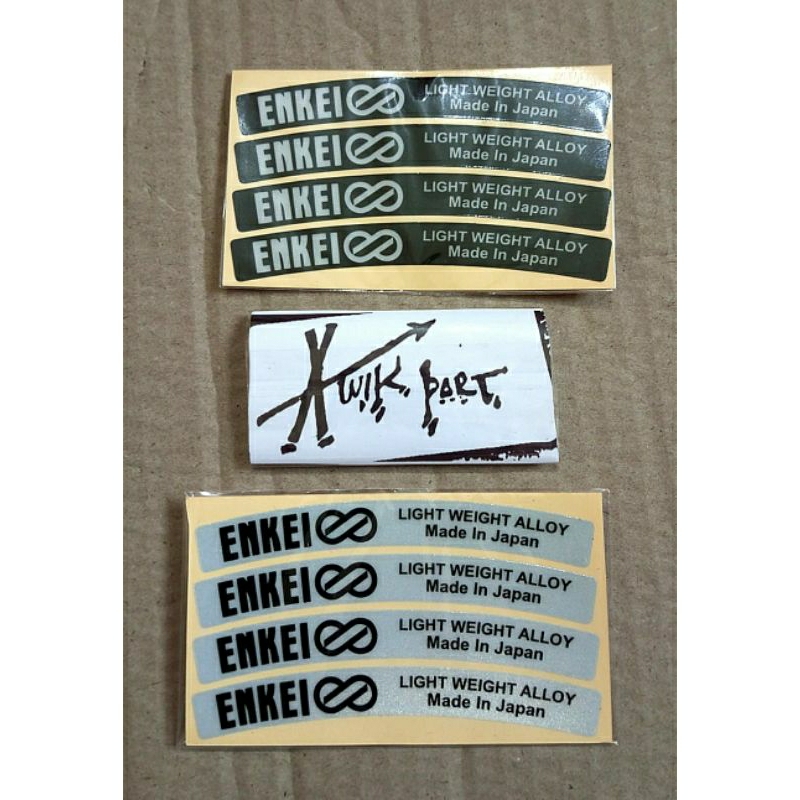 สติ๊กเกอร์ขอบ Enkei*