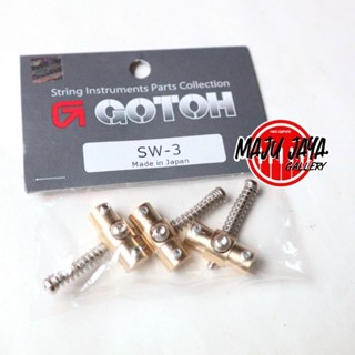 อานสะพานสาย tremolo กีตาร์ไฟฟ้า telecaster โดย gotoh japan SW3 SW 3